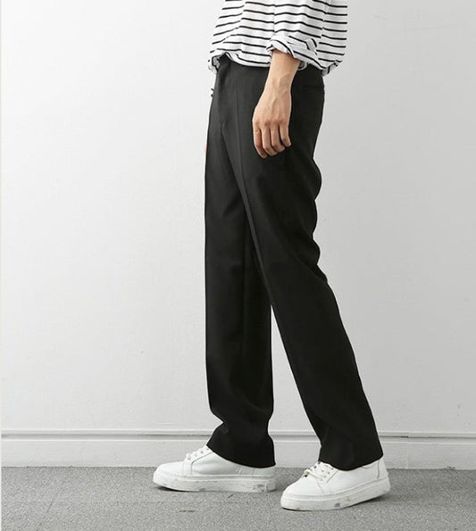 Business Casual Stretch Straight Men's Jeans