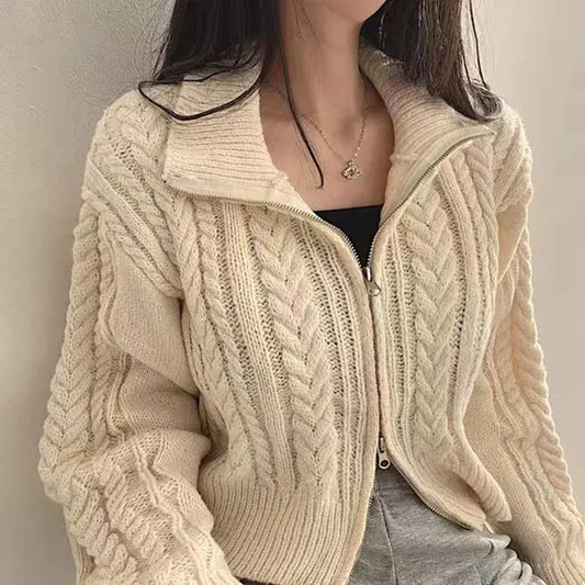 Women's Cable Knit Sweater