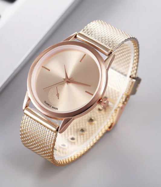 Rose Gold Women's Fashion Watch