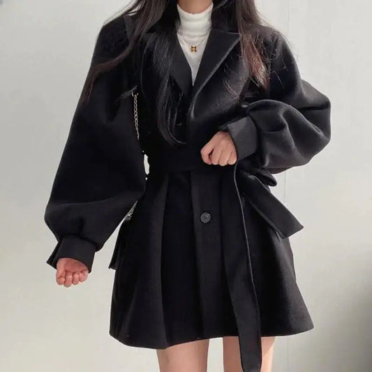 Women's  Wool Coat